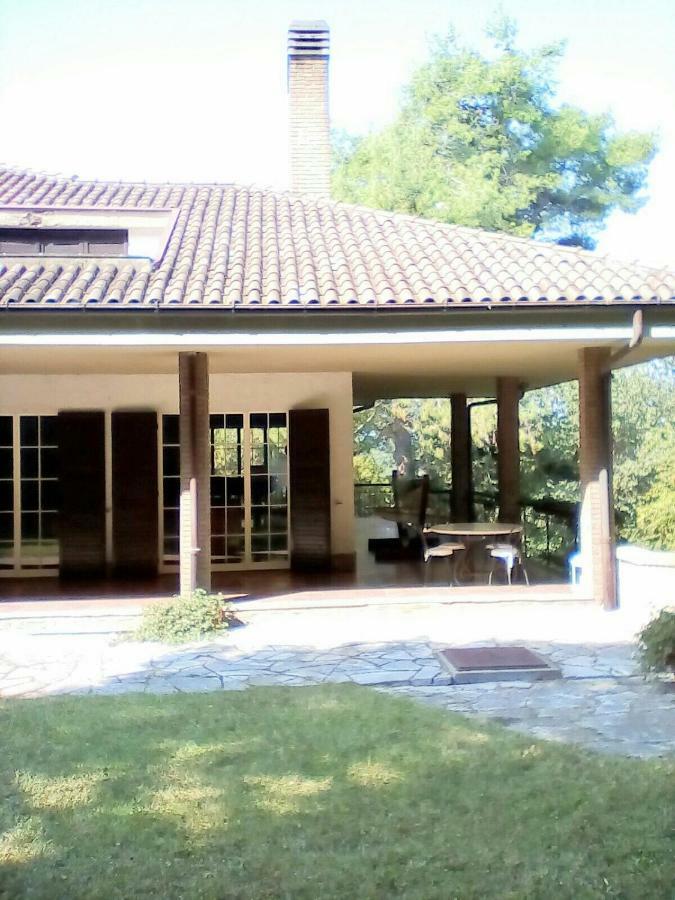 Villa Dall Acqua Pesaro Exterior photo